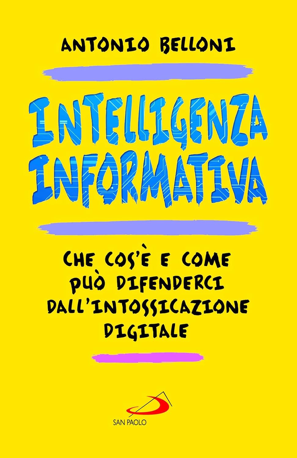 Copertina di Intelligenza informativa di Antonio Belloni